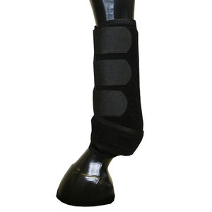 Botas de Protección para Patas de Caballo con Logotipo y Tamaño Personalizados (Nailon y Acero Inoxidable) para Patas Delanteras y Traseras - Protectores de Piernas Ecuestres - Product Image 5