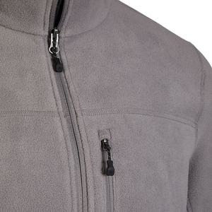 Chaqueta de Forro Polar Cálida para Personal Uniformado, Chaqueta de Forro Polar Micro Tech Personalizada con Cremallera Completa para Hombre - Product Image 3