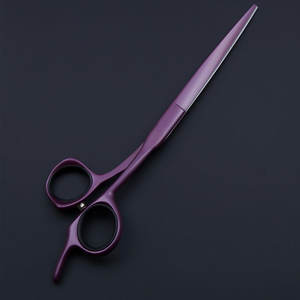 กรรไกรช่างตัดผมกรรไกรสแตนเลสสำหรับช่างตัดผม - Product Image 4