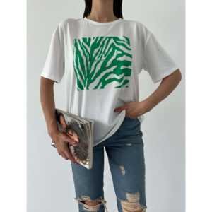 Camiseta Básica Estampada 100% Algodón, Tejido Jersey Transpirable - Product Image 4