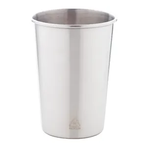 Gobelets en acier inoxydable écologiques en verre recyclé Redisha Mono - Product Image 1