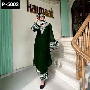 ชุดสูทคาร์เมซปลอมสำหรับผู้หญิงชุดประจำชาติอินเดียพร้อมโซ่ทำงานซาลวาร์ - Product Image 4