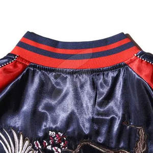 Dernière conception de blouson aviateur en satin pour hommes prix de gros blouson aviateur en satin dans le meilleur matériel pour la vente en ligne - Product Image 3