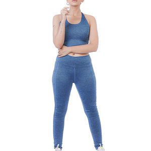 High demanding <b>Women</b> <b>Yoga</b> Set wholesale price <b>top</b> trending latest fashion Breathable Lightweight OEM service <b>Women</b> <b>Yoga</b> Sets - Product Image 1