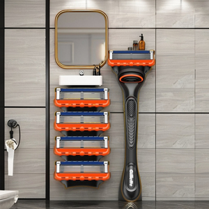 Maquinilla de Afeitar Gillette Fusion5 para Hombre, 1 Mango de Maquinilla de Afeitar Gillette, 5 Recambios de Cuchillas, con Lubrastrip, para un Afeitado Preciso - Product Image 1