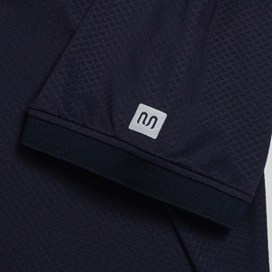 Insidemen hommes Smart chemise décontractée IPS043AZ à manches courtes chiffon doux bouton Nylon Spandex tissu en gros - Product Image 3