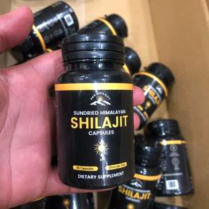 Shilajit del Himalaya Secado al Sol Natural de Primera Calidad, Líquido Oral con Ácido Fúlvico y Zinc para Aumentar la Energía en Adultos, No Apto para Mujeres Embarazadas - Product Image 5
