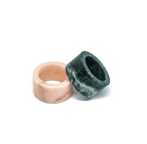 Custom Colors Resin Napkin Ring <b>Cloth</b> Holder Hot Selling Resin Acrylic Napkin Home Hotel <b>Table</b> Ware Handmade Handicraft - Product Image 2