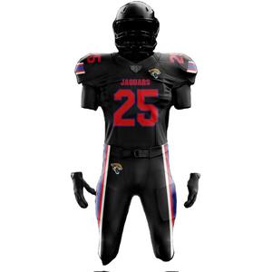 ชุดยูนิฟอร์มอเมริกันฟุตบอลแขนสั้นระบายอากาศได้ดีคุณภาพสูงสำหรับผู้ชาย - ชุดฝึกซ้อมขายส่งจากปากีสถาน - Product Image 6