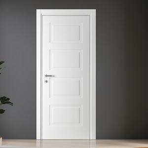 Cửa gỗ nội thất Porte Imic 704 G Geometrika <span class=keywords><strong>Collection</strong></span>, thiết kế vượt thời gian, kiểu dáng cổ điển, đường nét hình học, không gian trang nhã, phong cách hiện đại. - Product Image 1