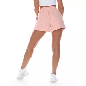 2025 haute qualité femmes décontracté Shorts d'entraînement marque privée taille haute Yoga Sweat Shorts taille élastique tissu lavé chaud 5XL - Product Image 3