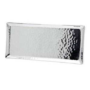 Gran oferta, bandeja para servir café de Color plateado brillante, bandeja para servir comida de mesa de comedor hecha a mano y plato a buen precio - Product Image 5