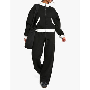Meilleures ventes Vêtements d'hiver respirants en coton disponibles en différentes couleurs Survêtements pour femmes - Product Image 4