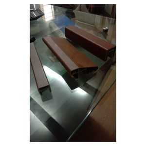 โปรไฟล์ราวอลูมิเนียมเคลือบผงสำหรับรั้วกั้นความปลอดภัย - Product Image 1