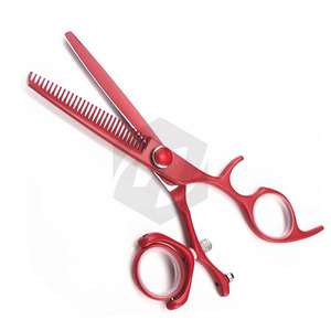 กรรไกรซอยผมสำหรับช่างตัดผม ขนาด 6.5 นิ้ว ใบมีดคมทนทาน ด้ามจับกันลื่น พร้อมห่วงปรับระดับได้ - Product Image 1