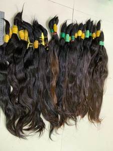 Made in Vietnam - Best Quality Bulk Virgin Hair <b>Cheap</b> Price Top Hair in Many Color Full Cuticle for Export - Product Image 2