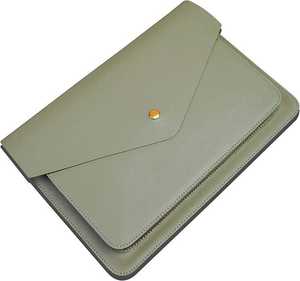 Housses de protection sophistiquées en cuir pour ordinateur portable avec finition élégante, résistance aux rayures, ajustement sûr et design de luxe - Product Image 1