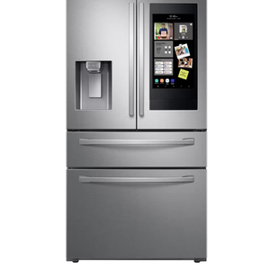 Nuevo en Stock 2025 28 Cu. Refrigerador Inteligente de Dos Puertas Francesas con Acabado en Acero Inoxidable, Eléctrico, para Uso en Hoteles y Automóviles - Product Image 1