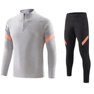 ชุดวอร์มฟุตบอลสำหรับผู้ชายชุดวอร์มเล่นกีฬาแบบปรับแต่งได้ - Product Image 1