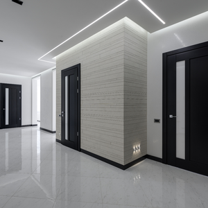 Sợi nhôm dẫn ánh sáng góc 14.5x29x29 cm bán thành phẩm thạch cao gói 6 Đèn trần - Product Image 3