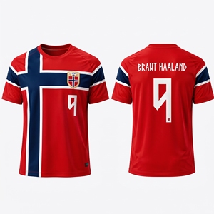 Camiseta de Fútbol Sublimada al por Mayor para Hombre, Diseño Personalizado, Camiseta Deportiva, Jersey de Fútbol Sublimado - Product Image 1