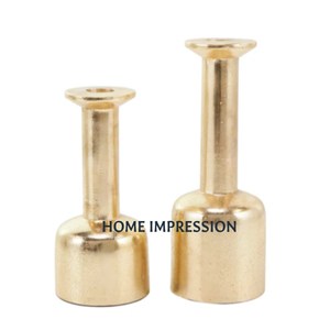 ที่วางเทียนตกแต่งบ้านทันสมัยมีสไตล์ เป็นมิตรกับสิ่งแวดล้อม ทนทาน ทำจากโลหะเคลือบสีขาว งานแฮนด์เมด ดีไซน์สวยงาม เหมาะสำหรับร้านกาแฟ - Product Image 3