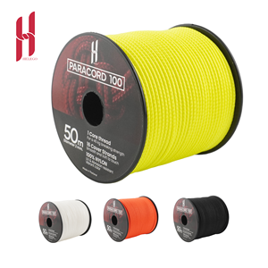 2mm Paracord 100 cordon utilitaire en nylon mince pour la fabrication de bijoux DIY lanières Arts & Crafts 1 fil de base - Product Image 5