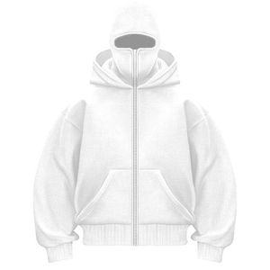 Sudadera con Capucha Unisex al por Mayor, en Existencia, 100% Algodón, Transpirable, Corte Regular, Estilo Urbano, Vintage, Lisa, con Cierre Completo - Product Image 2