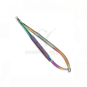Porte-aiguille microvasculaire multicolore le plus délicat de qualité médicale Super Micro Taille de la pointe délicate à partir de 0.1mm - Product Image 6