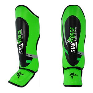 Karate Espinilleras Sparring Taekwondo Gear MMA Transpirable Protector Kickboxing - Product Image 2