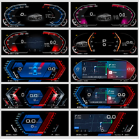 Untuk E90 E91 E92 E93 LCD Digital Cluster Virtual Cockpit Display Plug and Play Tanpa Coding Canbus Suku Cadang Pengganti Aftermarket