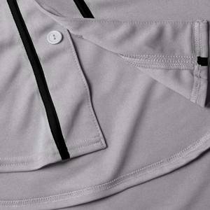 เสื้อเบสบอลเสื้อเชิ๊ตแขนสั้นระบายอากาศได้ดีเสื้อเชิ๊ตชุดยูนิฟอร์ม - Product Image 5