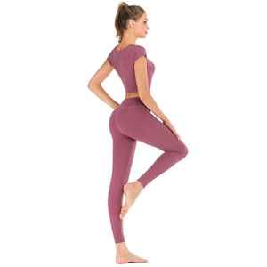 Combinaisons de sport pour femmes Ensemble yoga - Product Image 6