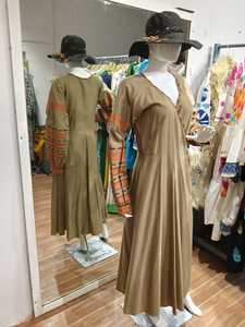 Vestido Maxi de Color, Vestido Maxi Bohemio Bordado para Mujer, Mejor Precio, Ropa de Mujer con Bordado de Encaje, Sudáfrica - Product Image 4