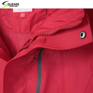 Nouvelle arrivée coupe-vent à capuche de haute qualité pour hommes veste de pluie résistante à l'eau pour l'extérieur saison d'hiver vente de matériel de toile - Product Image 6