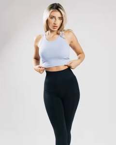 Lounge Wear Mujeres Tank Top Tela de algodón suave Ajuste cómodo Suministro de fábrica OEM - Product Image 5