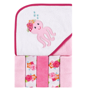 Serviette à capuche pour bébé en bambou biologique naturel extra doux 500 GSM - Product Image 5