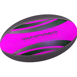 Balón de Rugby Personalizado VAMPIREO INTL, Calidad Premium para Partidos, Super Bladder, Agarre Increíble, Cosido a Máquina, Ecológico y Duradero - Product Image 5