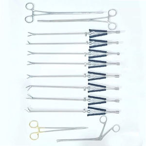 Ensemble d'instruments de chirurgie cardiaque à valve 12 pièces de haute qualité pour la réparation et le remplacement des valves cardiaques - Product Image 5