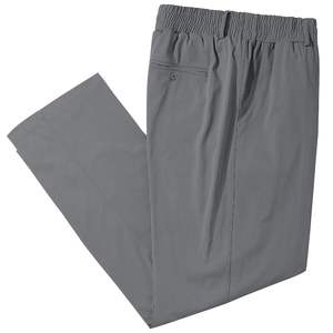 Pantalon coupe-vent slim à taille élastique Arrivée en gros Vêtements droits Coton Confortable Service OEM Respirant chaud - Product Image 2