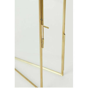 Tabletop Decoration Brass Border Vintage Handmade Clear <b>Glass</b> Pressed Flower Photo <b>Frame</b> Rectangle Shape Custom Size Home Decors - Product Image 5