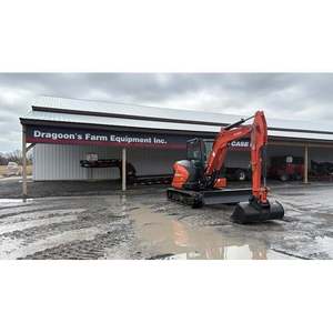 Excavatrice sur chenilles Kubota KX057-5, modèle 2026, état neuf - Product Image 2