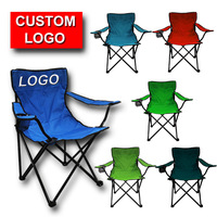 Vente en gros de chaise de pêche portable pliable sur place pliable pour pique-nique et camping, chaise de plage pliante pour pique-nique en plein air