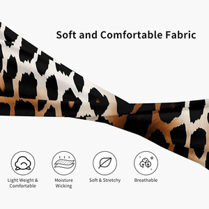 Unisex Custom Size Polyester <b>Headband</b> Youth <b>Sports</b> Wide Elastic Yoga Gym Running Outdoor <b>Sports</b> Sublimation Print Gym <b>Headbands</b> - Product Image 4