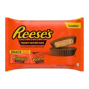 REESE'S - Tazas de Chocolate con Leche y Mantequilla de Maní, Tamaño Snack, Bolsa Jumbo, 19.5 oz - Product Image 5
