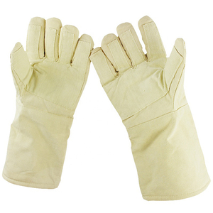 Guantes de soldadura de primera calidad Protección de manos a un precio asequible para guantes de cuero para hombres - Product Image 2