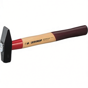 GEDORE Locksmith's <b>Hammer</b> Rotband-Plus 800g with 350mm Hickory Handle and Steel Protective Sleeve - Product Image 3