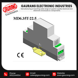 Bonne qualité de fournisseurs en vrac de boîtiers électroniques modulaires sur rail DIN MD6.35T-22.5 au prix de gros - Product Image 2
