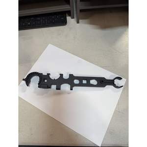 Clé à molette multifonctionnelle pour le démontage des écrous pour la plomberie, la pêche, les raccords de tuyauterie, outil multifonctionnel polyvalent - Product Image 4