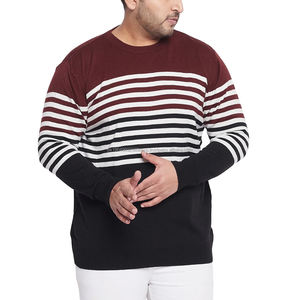 Sudadera masculina con cuello redondo Diseño caliente OEM Sudadera lisa de algodón hecha a medida para hombre con manga larga - Product Image 1